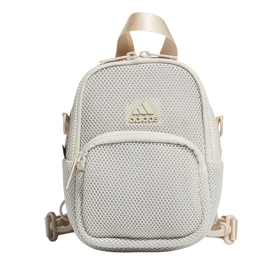 adidas 2-in-1 Damen Airmesh Hybrid Mini-Rucksack mit Premium Reißverschluss