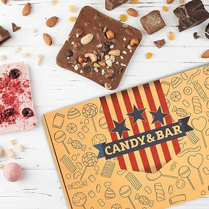 Schokolade Mix-Box (21 Stück) Verschiedene Leckereien im Geschenkbox | Candy Bar 1