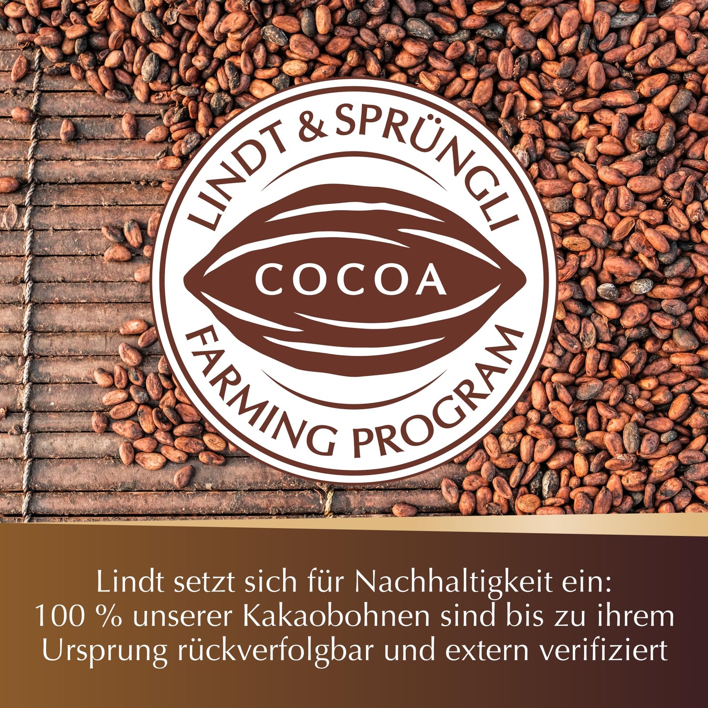 Lindt NUXOR Beutel Mischung Promotion Edition (103g): Cremige Gianduja Schokolade | Geschenkidee