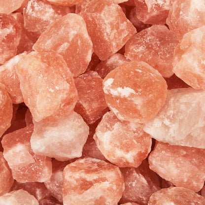 Natürliches Bergkristall-Saunasalz (2kg) aus Pakistan für Sauna & Wellness