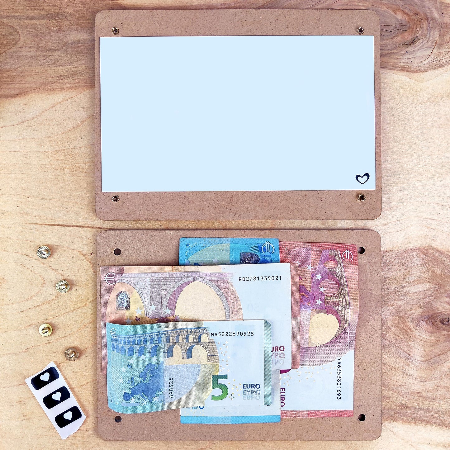 Gaming Room Decoration - XL Wooden Money Gift Including Stand | Gaming Decoration, Gamer Decoration, Boy Gift, Gifts for Men, Gaming, Gaming Gift Ideas, Gamer Gift, Money Card