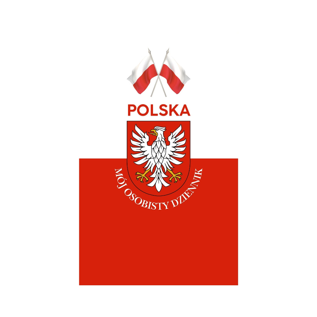 Polska: Mój Osobisty Dziennik: 100 stron w linie · Format A5 · Idealny do zapisków, myśli, pomysłów i list