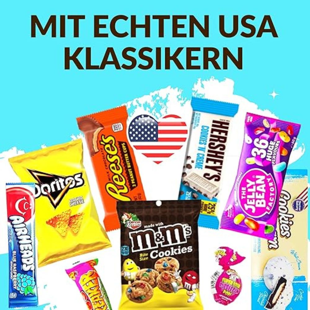 Amerikanische Süßigkeiten Box: Perfect Candy | Sweets aus aller Welt 2