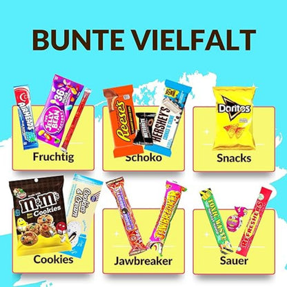 Amerikanische Süßigkeiten Box: Perfect Candy | Sweets aus aller Welt 3