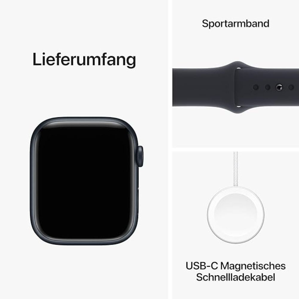 Apple Watch Series 9 | Smartwatch mit Always-On Retina Display4