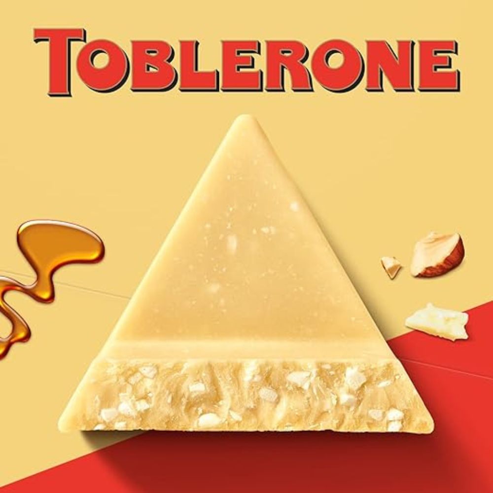 Toblerone Mixed Minis: 904g Dose | in 3-Sorten mit Honig- und Mandelnougat 3