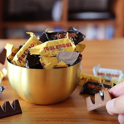 Toblerone Mixed Minis: 904g Dose | in 3-Sorten mit Honig- und Mandelnougat 5