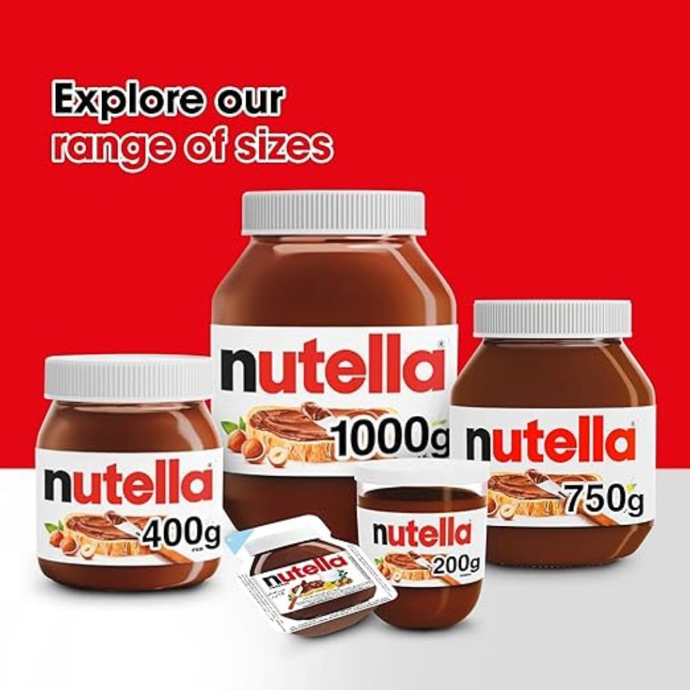 Nutella Haselnuss Creme von Ferrero im 3kg Eimer | Brotaufstrich 3