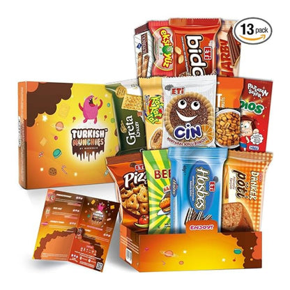 Snackbox aus der Türkei mit 13 verschiedene Sorten | als Geschenk