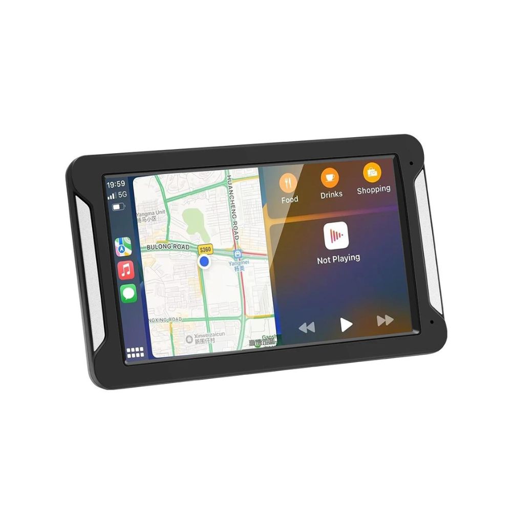 7-Zoll Wireless Auto CarPlay - Android Auto mit Touchscreen, DVR, Rückfahrkamera 2
