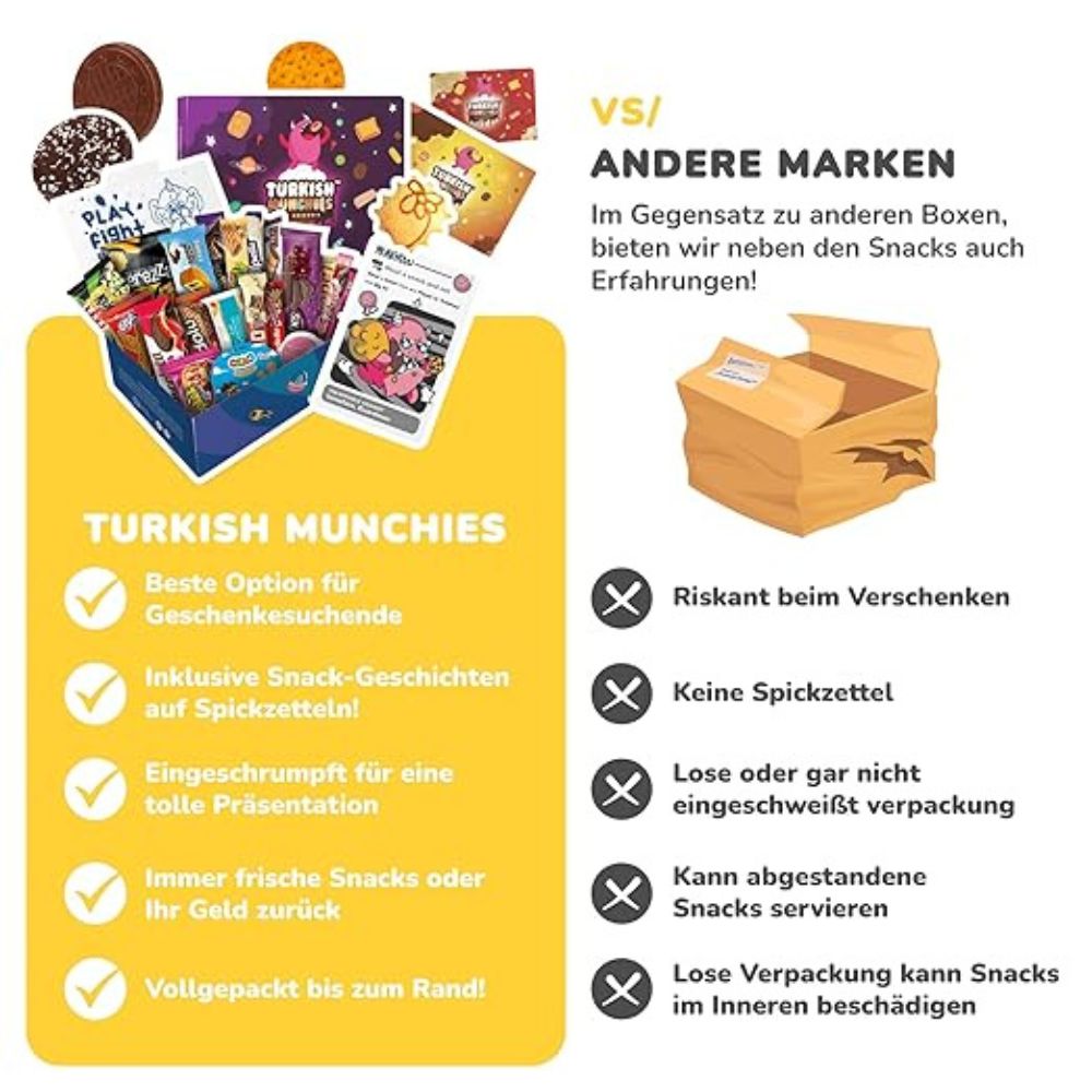 Snackbox aus der Türkei mit 13 verschiedene Sorten | als Geschenk 2