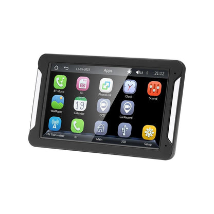 7-Zoll Wireless Auto CarPlay - Android Auto mit Touchscreen, DVR, Rückfahrkamera 3
