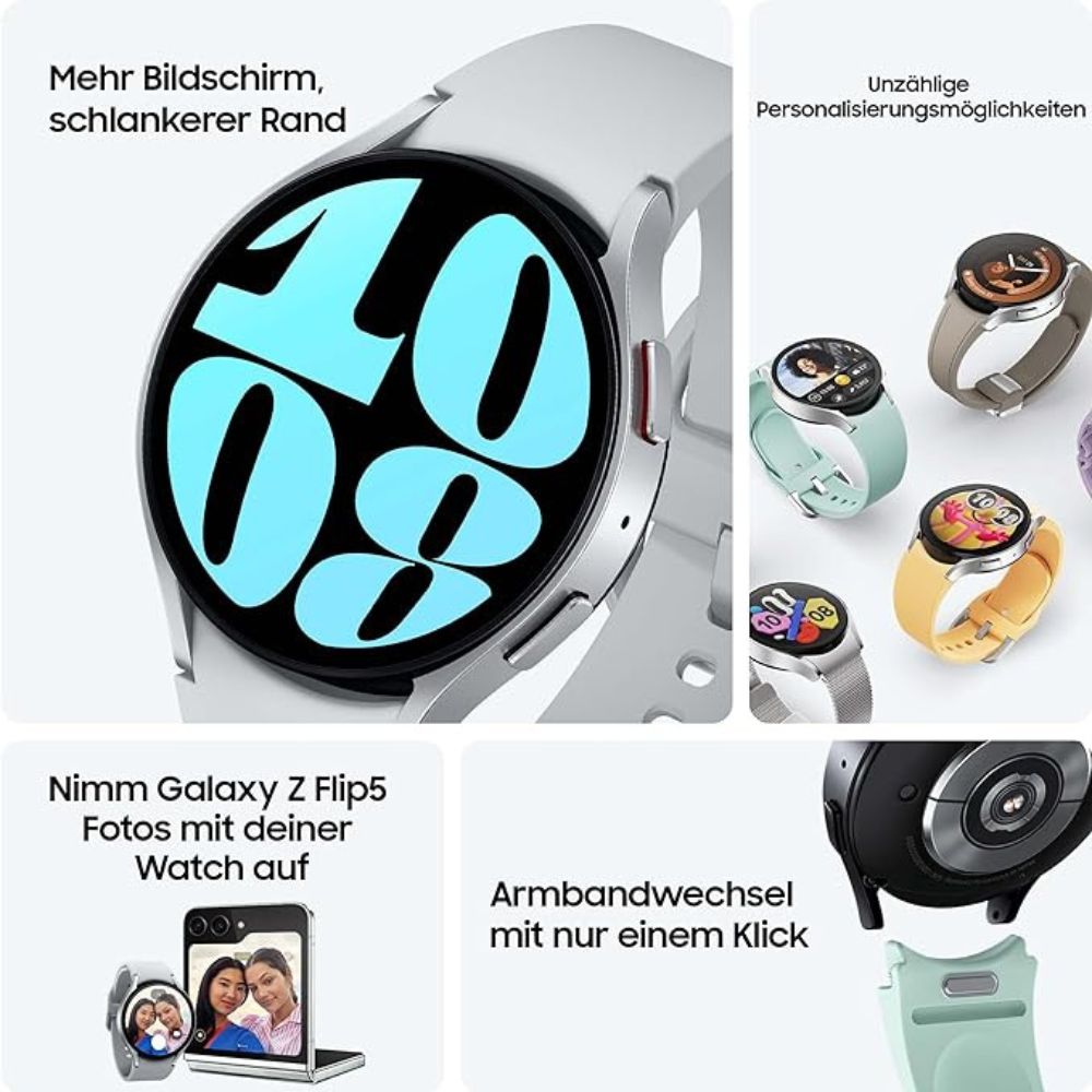 Samsung Galaxy Watch6 inkl. 36 Monate Herstellergarantie 3