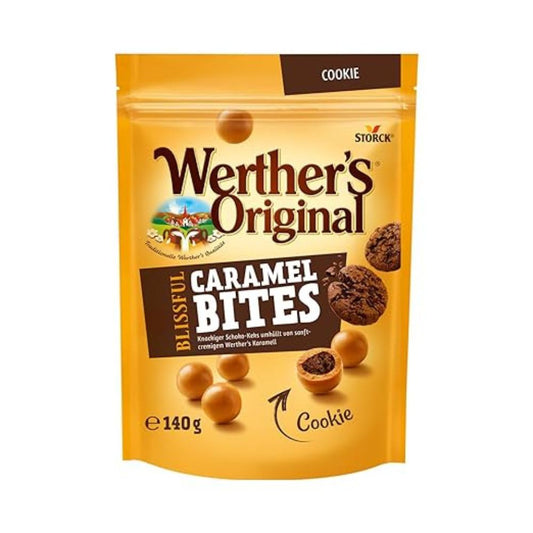 Werther’s Original Blissful Caramel Bites Cookie - 140g
