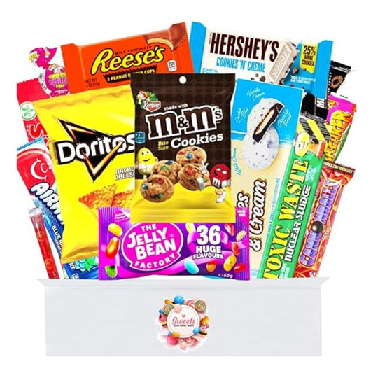 Amerikanische Süßigkeiten Box: Perfect Candy | Sweets aus aller Welt
