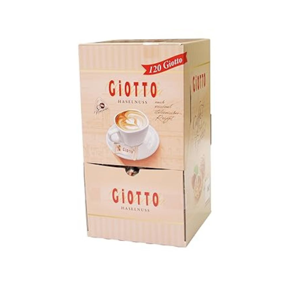 Ferrero Giotto Haselnuss Single Pack, 120er Pack (120 x 4,3g)