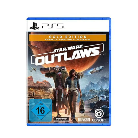 Star Wars Outlaws: Gold Edition für Playstation 5 (inkl. Season Pass und früheren Zugang)