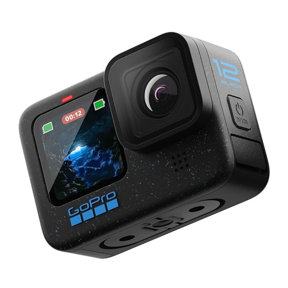 GoPro HERO12 Black | wasserdichte HDR Action-Kamera mit 5,3K 60 Ultra HD-Video 5