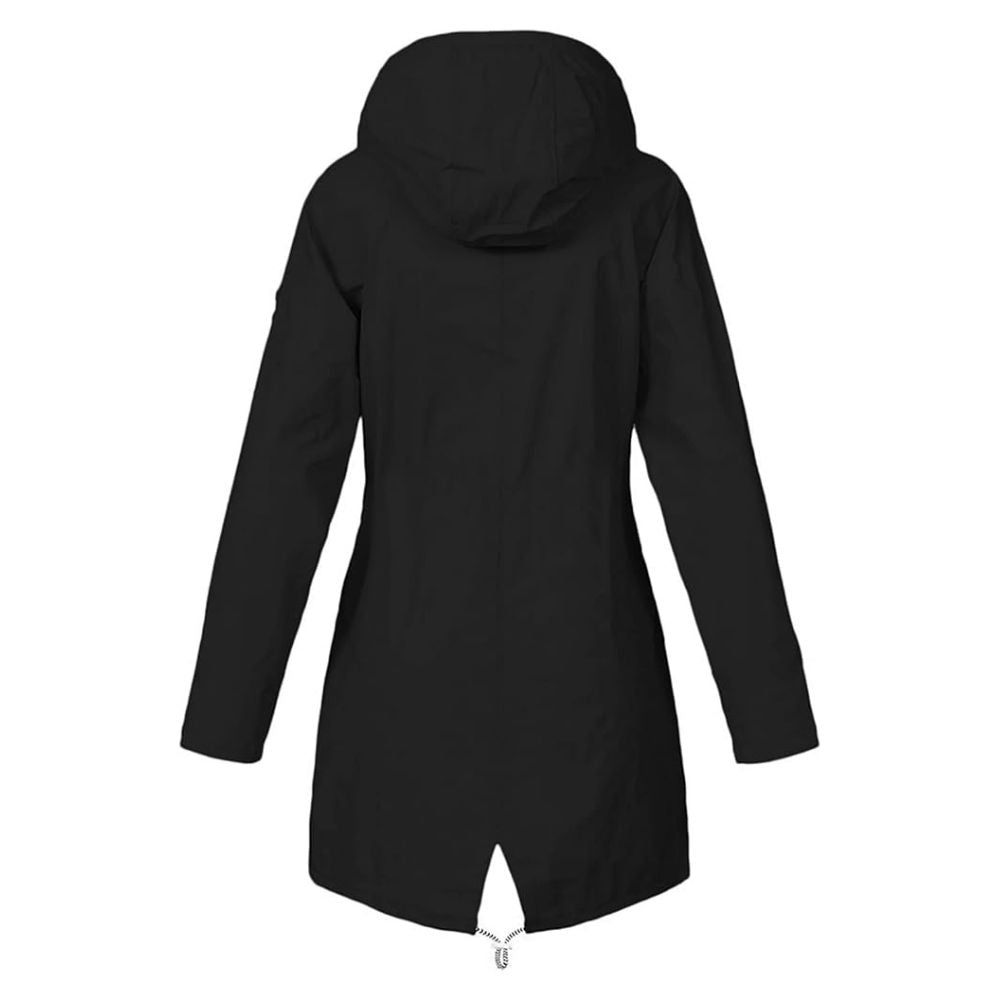 KOG Damen Regenjacke mit Kapuze | Wasserdicht (Größe S-5XL) 1