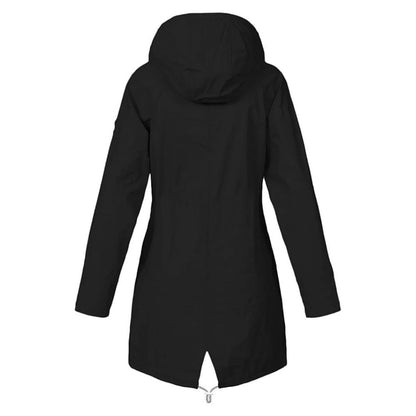 KOG Damen Regenjacke mit Kapuze | Wasserdicht (Größe S-5XL) 1