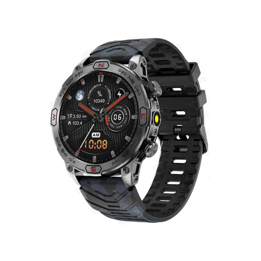 Outdoor GPS Smartwatch, Fitness-Tracker | Bluetooth-Anrufe für Android & iOS 1