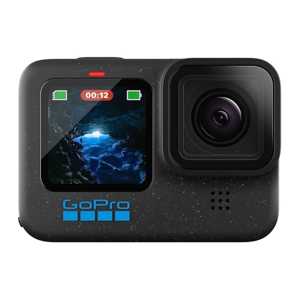 GoPro HERO12 Black | wasserdichte HDR Action-Kamera mit 5,3K 60 Ultra HD-Video