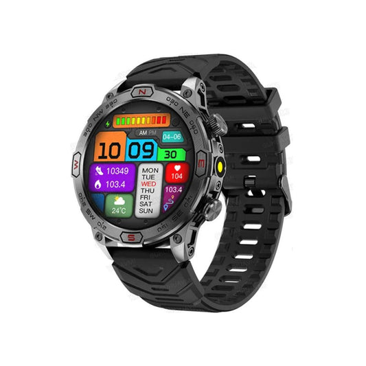 Outdoor GPS Smartwatch, Fitness-Tracker | Bluetooth-Anrufe für Android & iOS