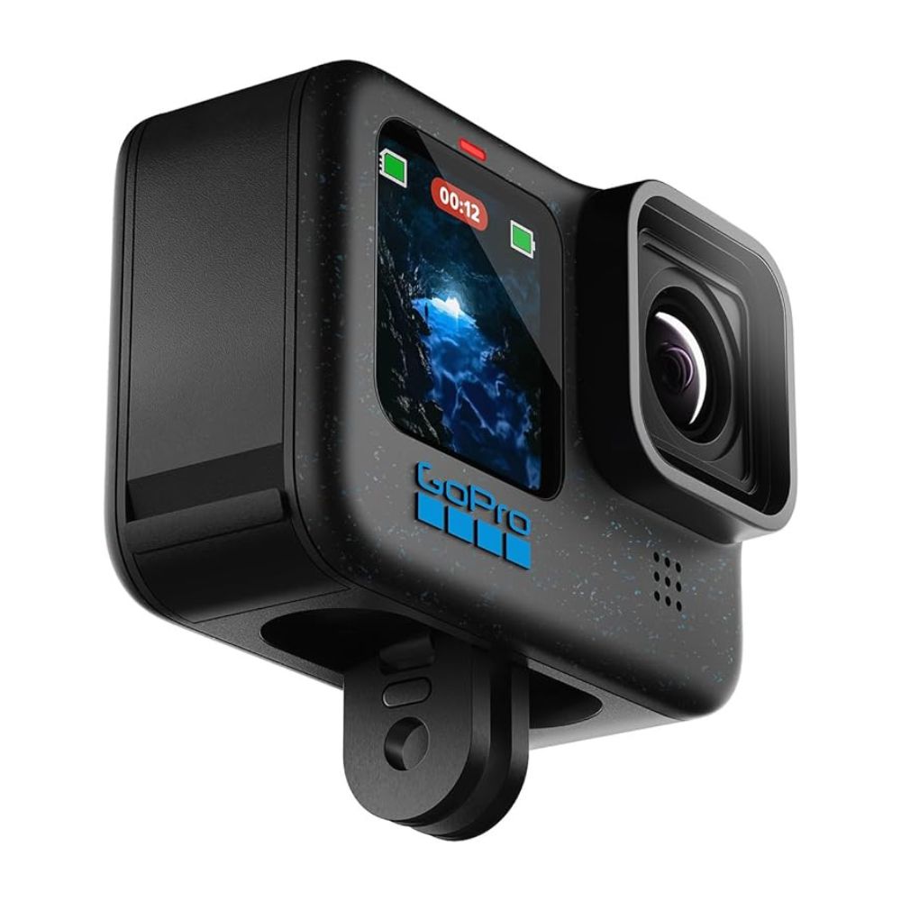 GoPro HERO12 Black | wasserdichte HDR Action-Kamera mit 5,3K 60 Ultra HD-Video 1