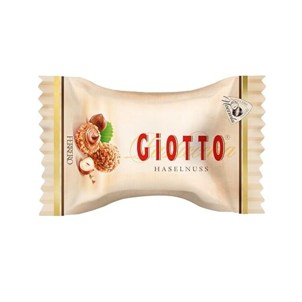 Ferrero Giotto Noisettes, paquet unique, paquet de 120 (120 x 4,3 g)