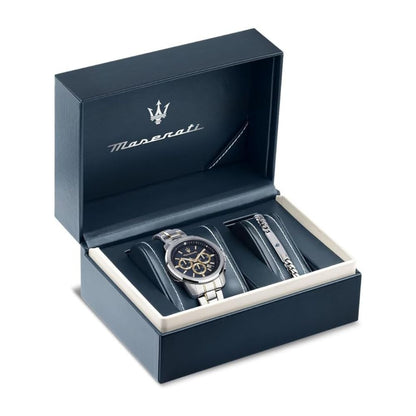 Maserati Successo Herrenuhr | Chronograph, Quarzwerk, OVP, 2 Jahre Garantie 1