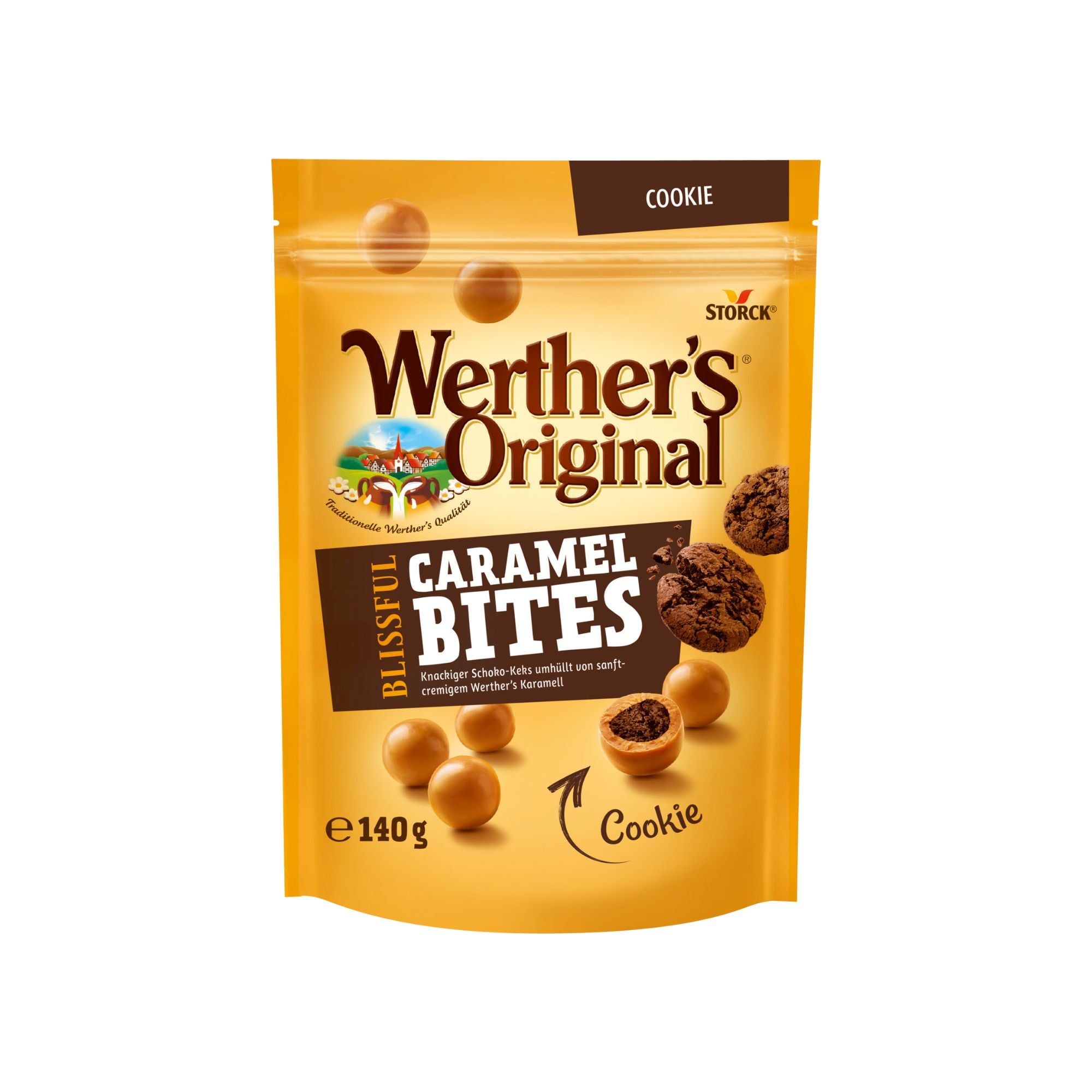 Werther's Original Blissful Caramel Bites Cookie bei Blauhimmels.de