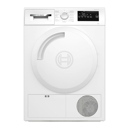 Bosch 'Serie 4' Wärmepumpentrockner (4WTH83VV3): Sensitive Auto Drying-System, Umweltfreundlich
