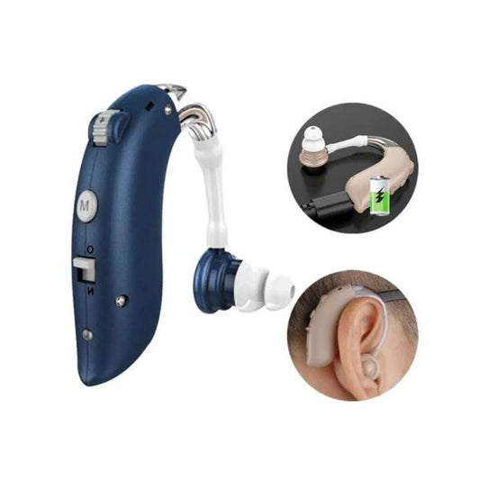 BTE-Hörverstärker: USB Wiederaufladbar | Hörgerät für Senioren