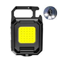 COB-Schlüsselbund Triple-LED 2024 | 6-in-1 Multifunktional mit USB