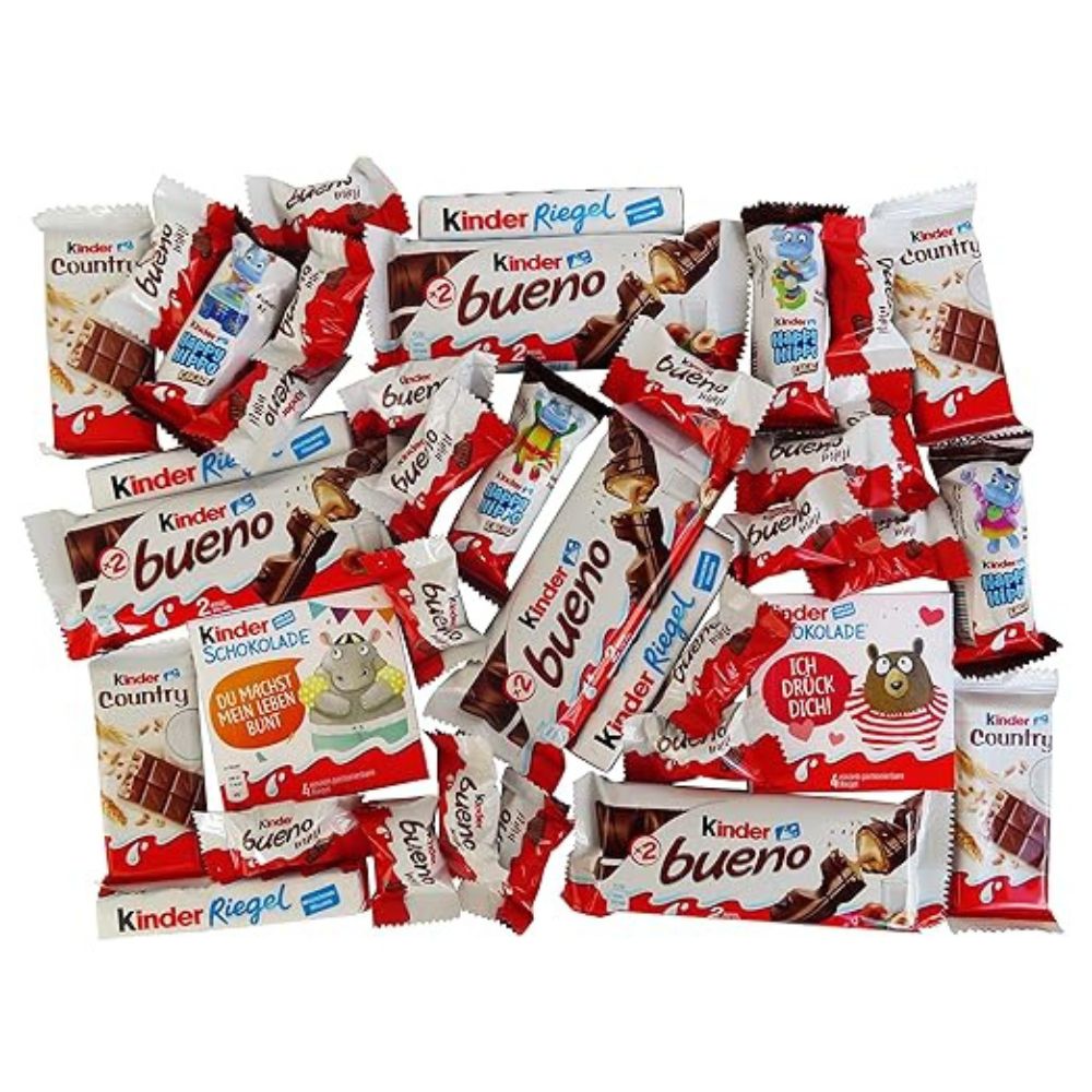 Mix Party Box mit Ferrero Kinder Spezialitäten | 1'er Pack (640g) 1