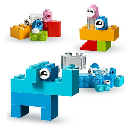 LEGO Classic Bausteine Starterkoffer mit Aufbewahrungsbox | ab 4 Jahren 1