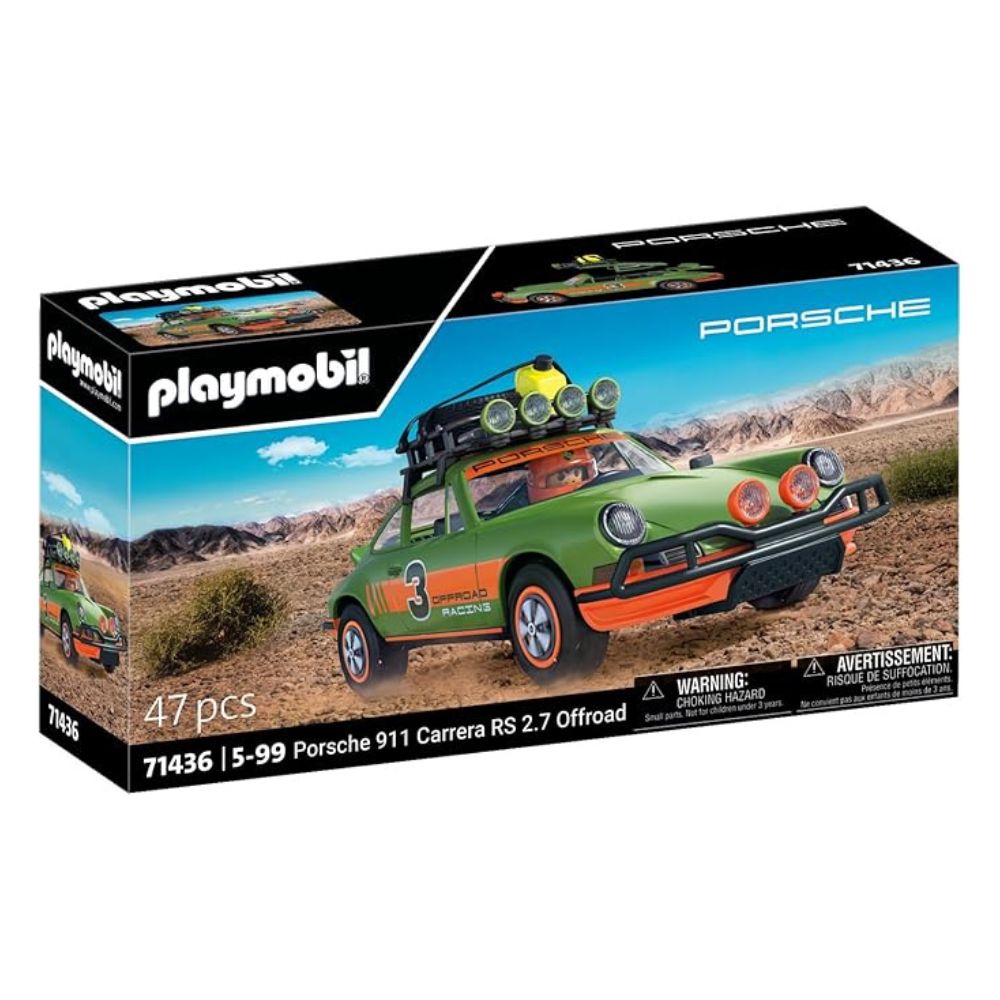 PLAYMOBIL Porsche 911 Carrera RS 2.7 Offroad für Kinder ab 5 Jahren 1