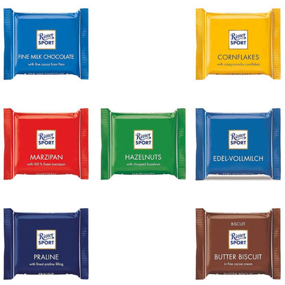 Ritter Sport Variety Share Box | Mini Bunter Chocolate Mix (1,4kg) 1