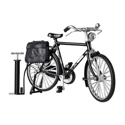 DIY Retro-Fahrradmodell Zusammenbauversion aus Metalllegierung | Mini-Bike