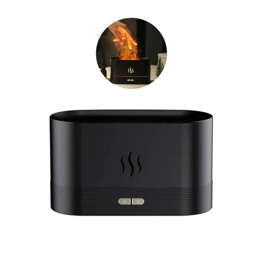 Aroma Diffuser with Flame Effect and Automatic Shut-Off | Adjustable