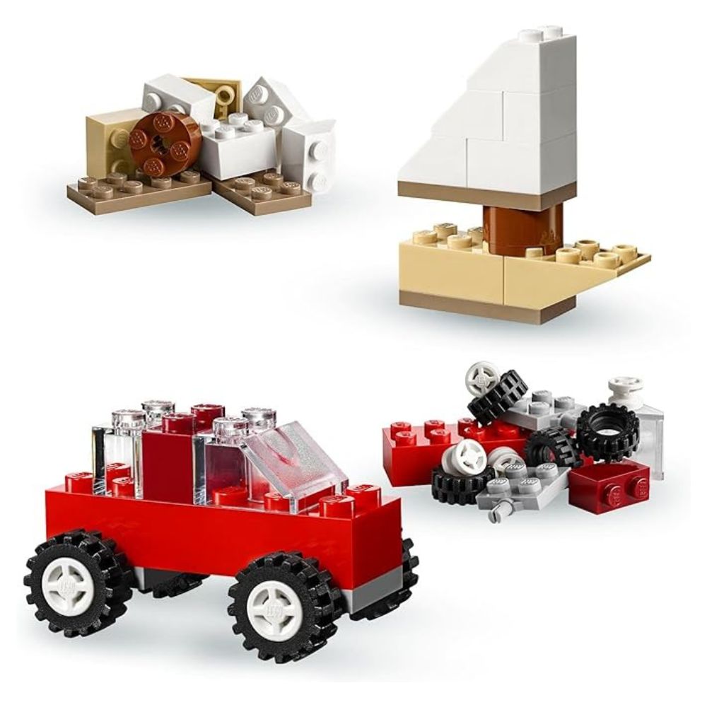 LEGO Classic Bausteine Starterkoffer mit Aufbewahrungsbox | ab 4 Jahren 2