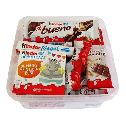 Mix Party Box mit Ferrero Kinder Spezialitäten | 1'er Pack (640g) 2