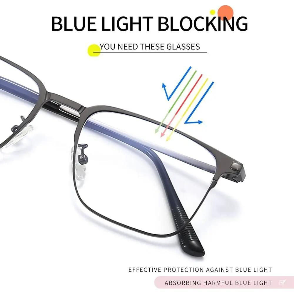 Magnetische Clip-On Nachtvision Polarisationsbrillen-Set mit Anti-Blaulicht1