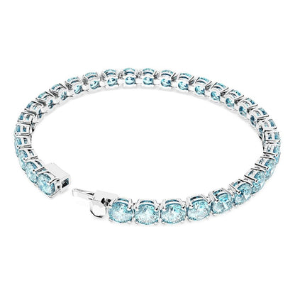 SWAROVSKI Matrix Tennis Armband Kollektion mit Rosa, Blaue und Klare Kristalle