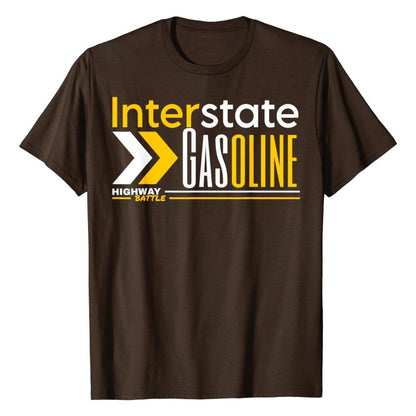 Interstate Gasoline - Highway Battle | Premium T-Shirt 2