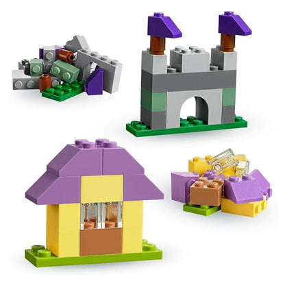 LEGO Classic Bausteine Starterkoffer mit Aufbewahrungsbox | ab 4 Jahren 3