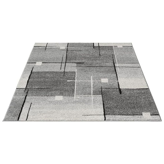 the carpet Pearl | Moderner Dichter Kurzflor-Teppich: Konturenschnitt (160x220cm)