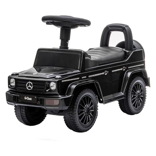Mercedes G350d Rutscherauto für Kinder | Leise mit Kunststoffrädern (ab 1 Jahr)