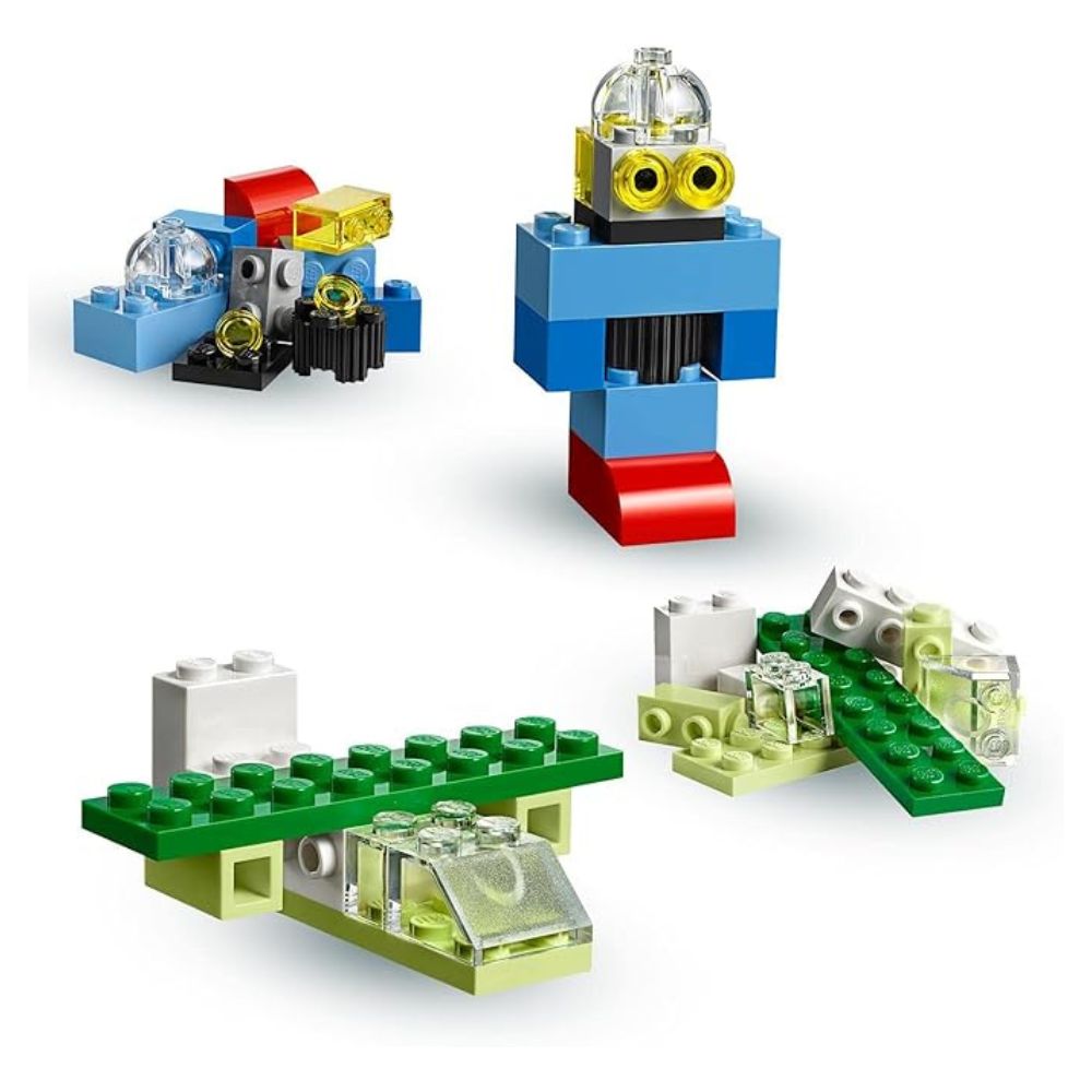 LEGO Classic Bausteine Starterkoffer mit Aufbewahrungsbox | ab 4 Jahren 4
