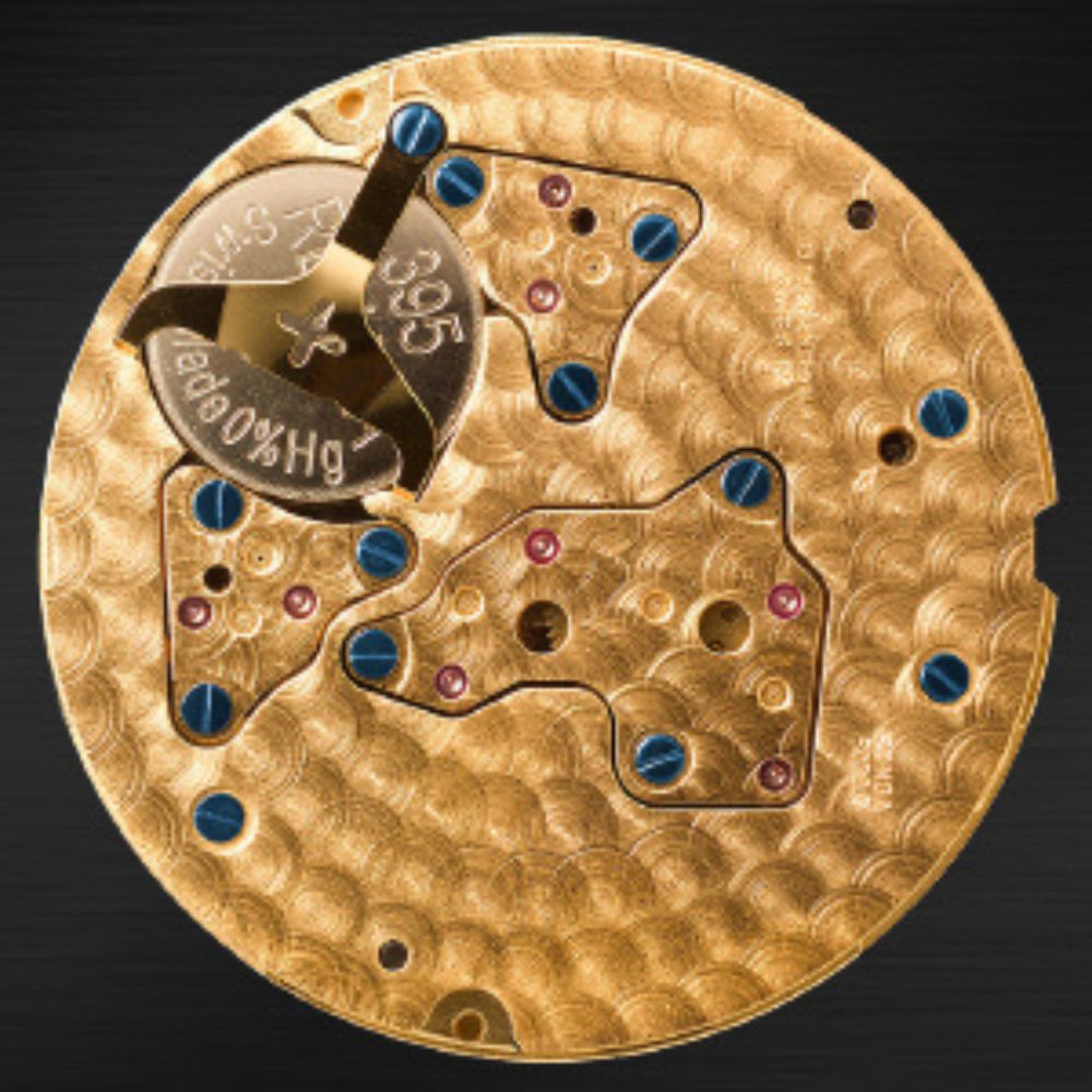LOUIS XVI Majesté Full Iced Out Herrenuhr | Chronograph-43mm, Schweizer Quarzwerk, CZ-Diamanten 4